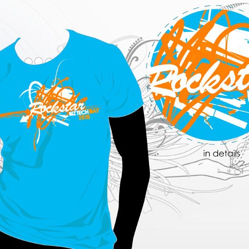 Give us your best creative design! BizTechDay T-shirt contest Ontwerp door emans