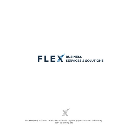 Logo for Flex Business Services & Solutions | Logo design contest