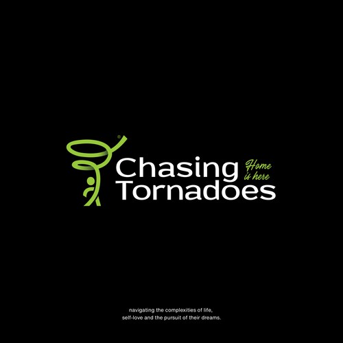 Wizard of oz inspired new show called "Chasing Tornadoes" Design by CREA CO