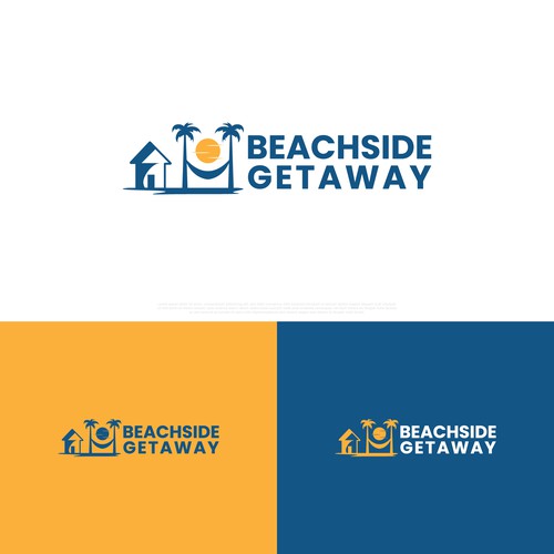 Designs | Beachside Getaway Revised Logo | Logo design contest