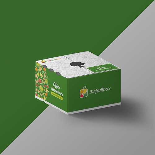 Professional Design for Cardboard Fruit Box Packaging Design by Ubayy