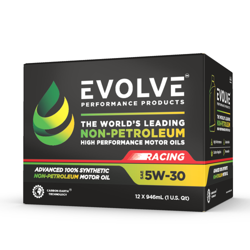 High Performance Non-Petroleum Motor Oil Design by Reynaldo TahanZero