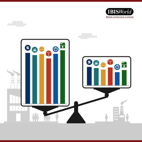 Designs | Design a business graphic comparing two competing companies ...