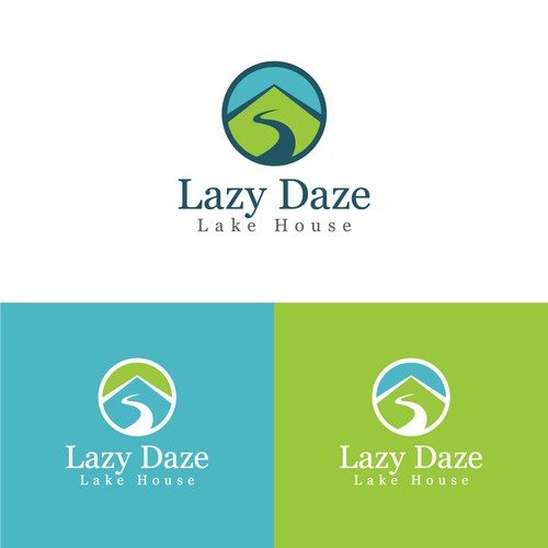 Lake House rental logo Design by JonnyJm