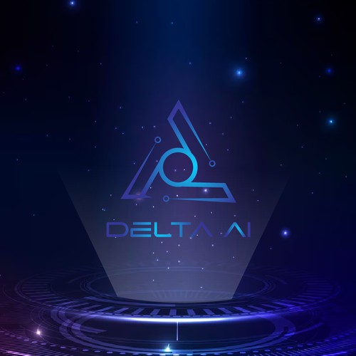 Artificial Intelligence logo for college students Design by kingdomvision