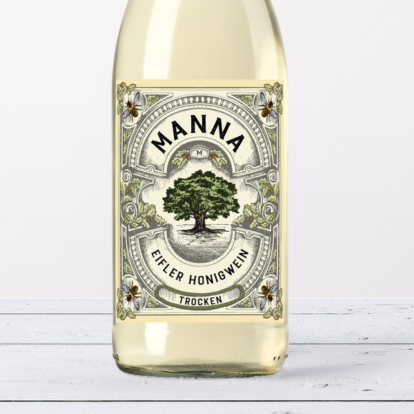 Honey mead label