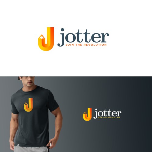 Jotter is a start up disrupting the publishing industry and we need a logo to take on the world Design by mikule