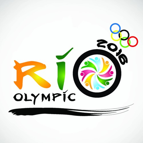 Design a Better Rio Olympics Logo (Community Contest) デザイン by wKreatives