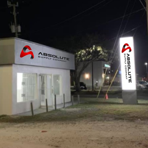 Absolute Sign and Logo Design by jerora