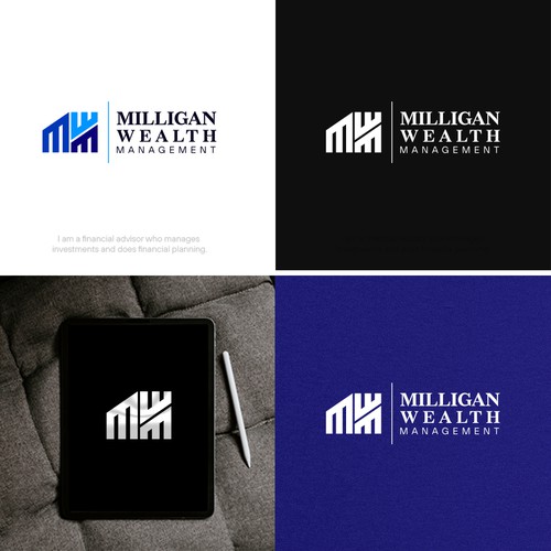 Simple elegant logo to attract clients for wealth manager Design von Wajahat_designs