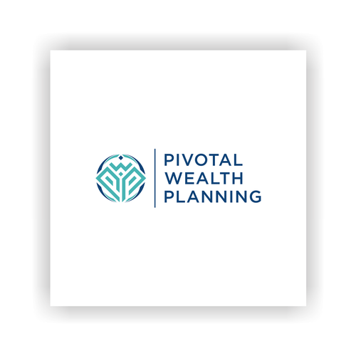 Experienced female financial advisor striking out on her own! Design by LimitDSIgN