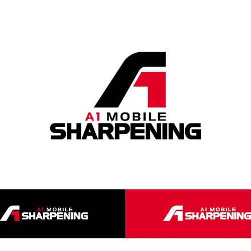 New logo wanted for A1 Mobile Sharpening Diseño de k a n a