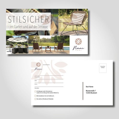 Postcard, flyer or print contest entry by Meta_B