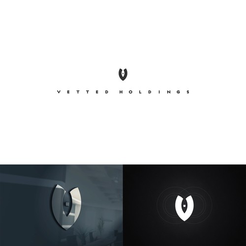 Design di Vetted Holdings New Logo di ekampos