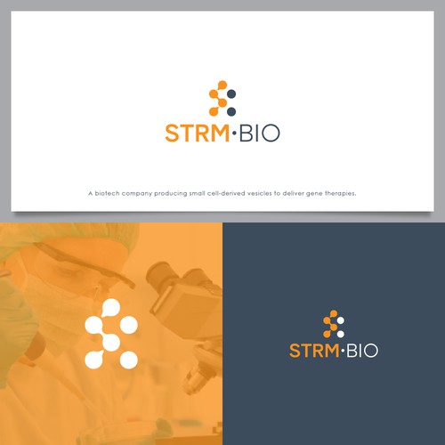 Innovative new biotech company logo competition Design by TimRivas28