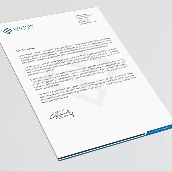 Letterhead