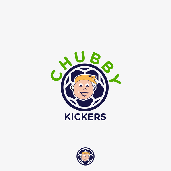 Design by G L O W I N G titled "Chubby Kickers"