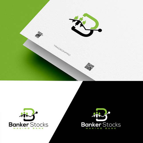 Logo design for online Stock trading course Design by END™