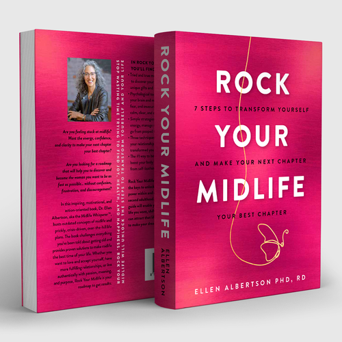 Designs | "Rock Your Midlife" Book Cover To Appeal To Women | Book ...