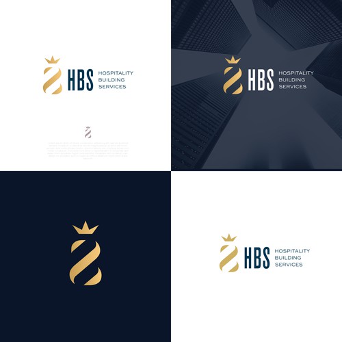 Design Rebranding HBS logo for construction company di j23