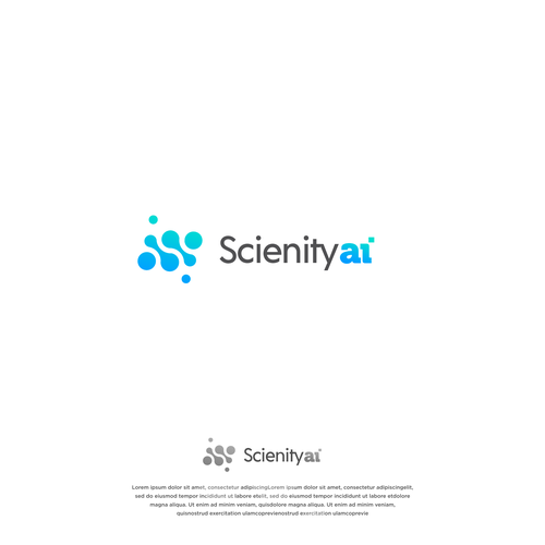 Logo design for the trading AI "Scienity AI" - Modern, clear design for a professional business Design by Alënaillustrator