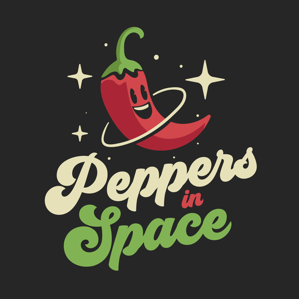 Peppers in Space logo