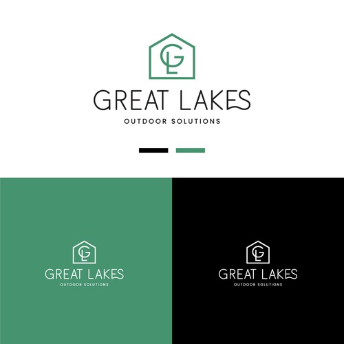 Design di design a modern yet unique logo that says construction from northeast ohio by the great lakes di Imam H.