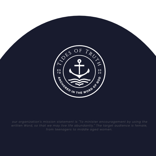 Design a coastal/nautical logo to appeal to women Design by Nine™