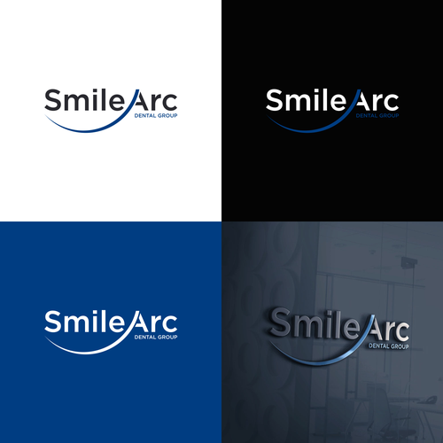 Design a large dental office logo- easy to read and remembered Unique Font with happy face Design by Bintang 9