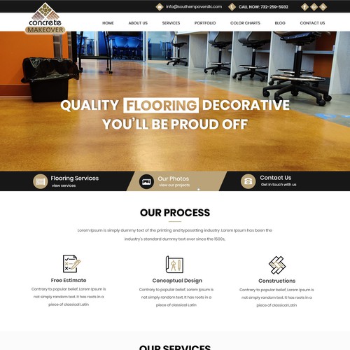 Designs Epoxy Flooring and Decorative Concrete Flooring company