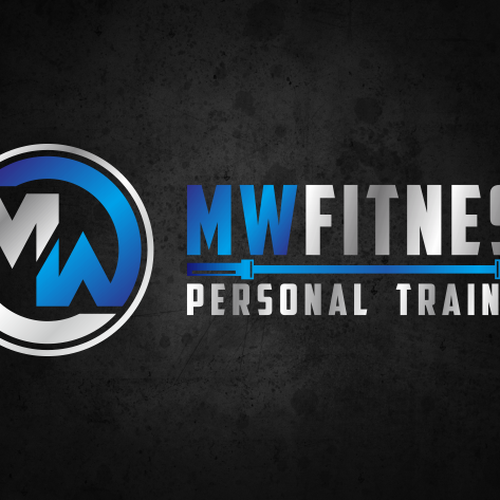 Mw Fitness Personal Trainer Logo Logo Design Contest 99designs