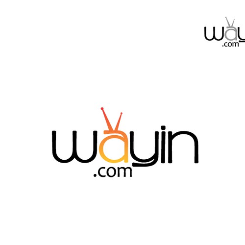 WayIn.com Needs a TV or Event Driven Website Logo Design por mukhi