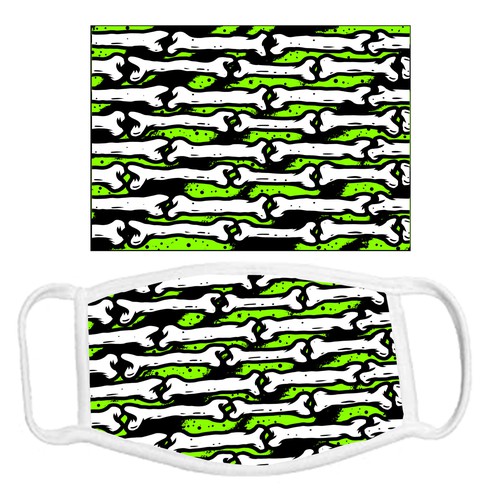 Design a signature mask that represents you as a designer [MULTIPLE WINNERS] Design by freesugar