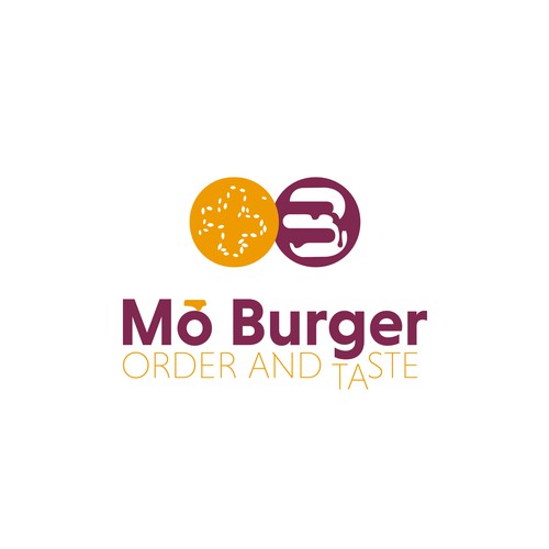 コンペ「Mō Burger & Bakery」のデザイン by CO:DE:signさん 