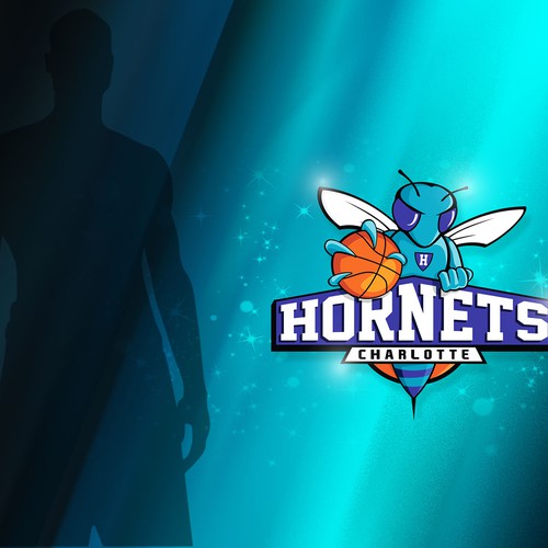 Community Contest: Create a logo for the revamped Charlotte Hornets! Design by Karanov creative
