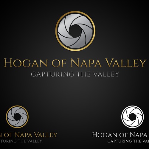 Create a logo that conveys quality landscape photography of the Napa Valley Design by Marina.na