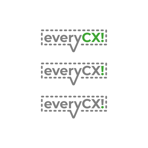 EVERY CX (Customer experience) logo for international SaaS product. Design réalisé par Paradise99