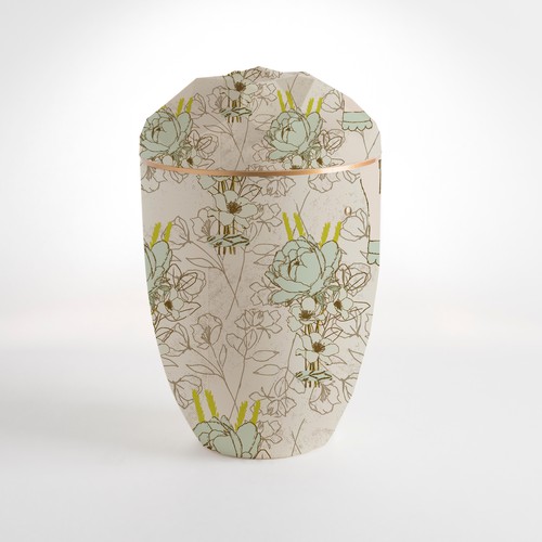The most outstanding print design for urns Design by ♥ vanessa ♥