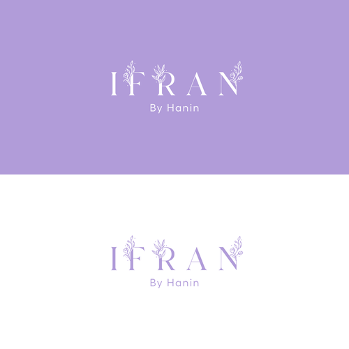 Ifran | Hair Care Brand Logo Design réalisé par Khalid Billal