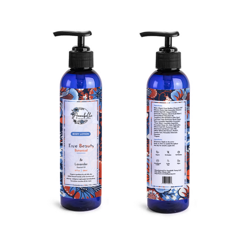 Design a body lotion bottle to appeal to women who want clean beauty and me time Design von maududibsa