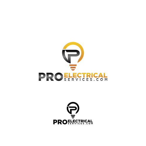 we need a powerful logo to attract customers whit electrical projects or needs Design by Log_In