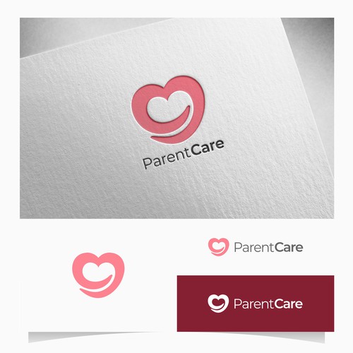 Design a heartwarming logo for helping your parents as they get older. Design by DesignSeed™