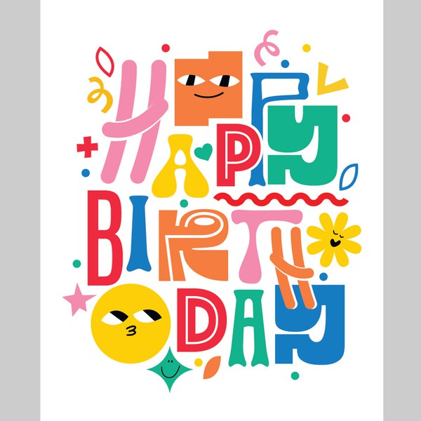 Happy Birthday card