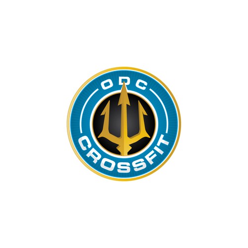 Design di Logo pour une salle de CrossFit (France), thématique : trident, mer, odyssée, poseidon … di Arsart Design