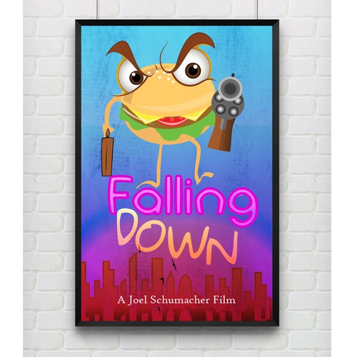 Create your own ‘80s-inspired movie poster! Design von ValentinaG