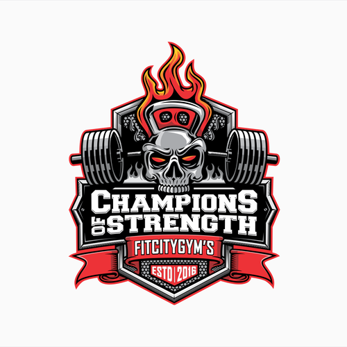 Logo for a Strength And Conditioning Facility Design by Gagah Sukmoaji (GS)