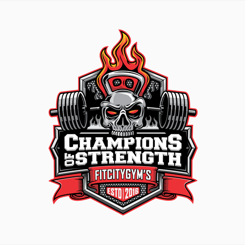 Logo for a Strength And Conditioning Facility Diseño de Gasumon