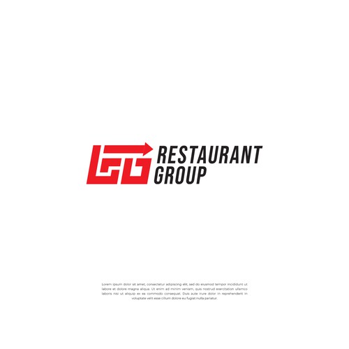 Cool, edgy logo for a youthful, rapidly expanding franchise restaurant group Design by Bali Studio √