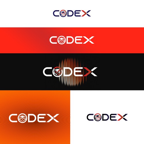 Design the Logo for Codex — The Engine Behind Trusted Systems” Diseño de Nana445