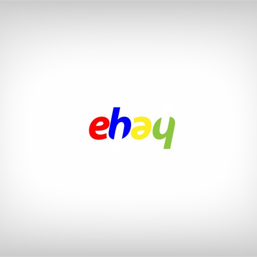 99designs community challenge: re-design eBay's lame new logo! Design by Stu-Art